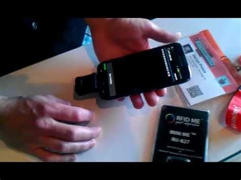 SXSW 2013: World's First MINI ME Android RFID Reader on